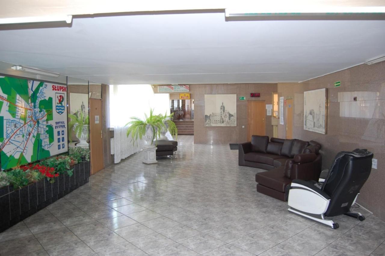 Hotel Slupsk Ngoại thất bức ảnh